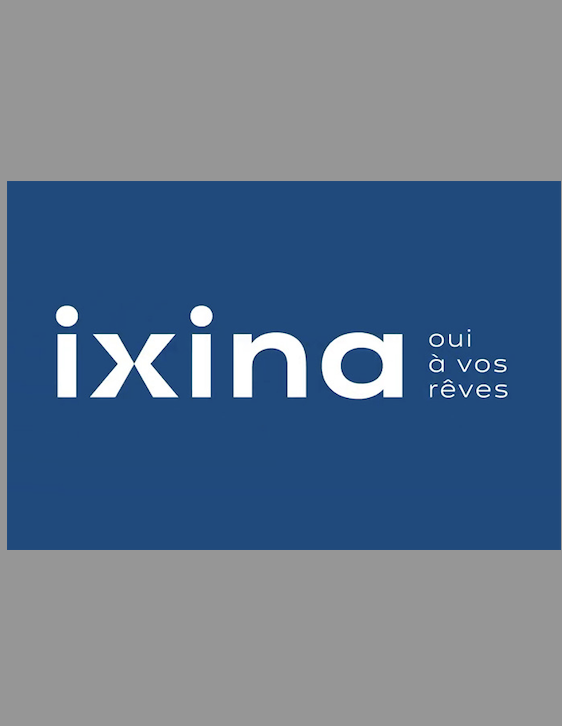logo cuisiniste ixina