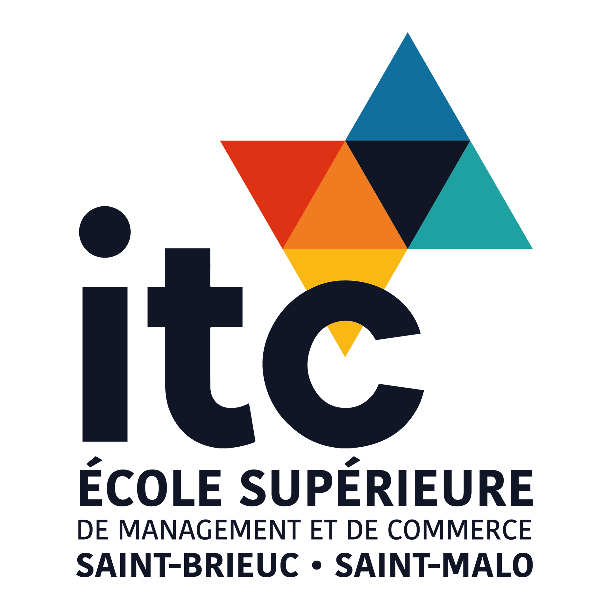 logo de l'école ITC de saint-malo
